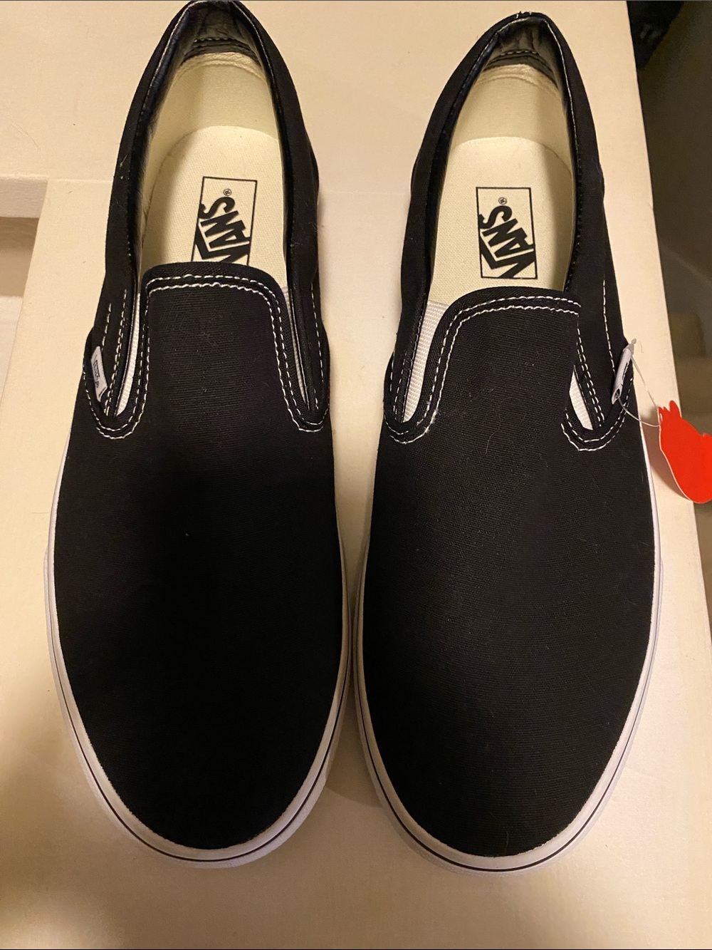 Vans Slip-On Sneakers Black & White